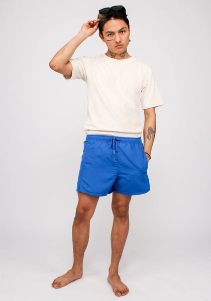 Soulland William Shorts Made from Orange 100% Recycled Polyester Fabric