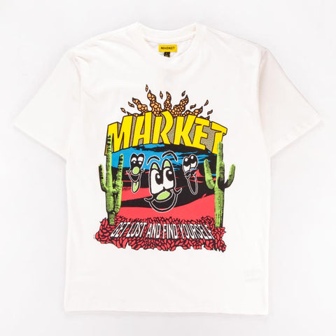 Smiley Marche de Market T-shirt