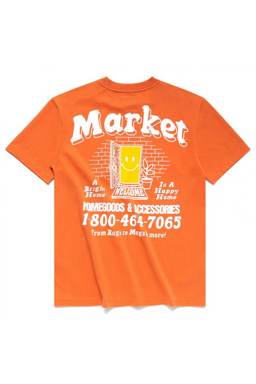 Market Smiley Homegoods T-shirt