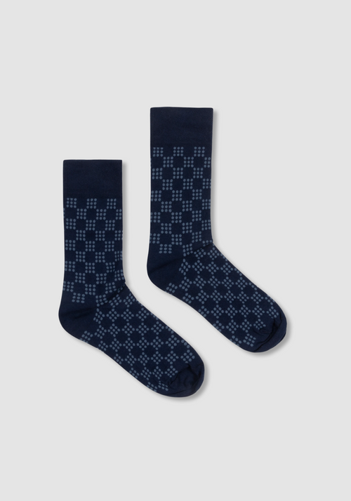 Dots on Dots Socks