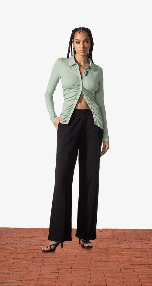 Seacrest Green Madison Blouse