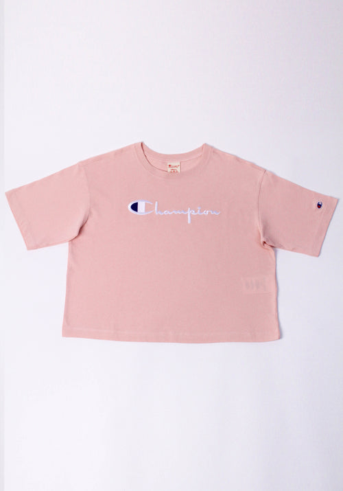 Cropped Logo T-Shirt