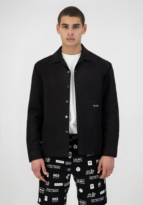 Nylon Overshirt