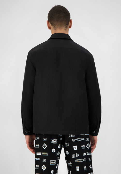 Nylon Overshirt