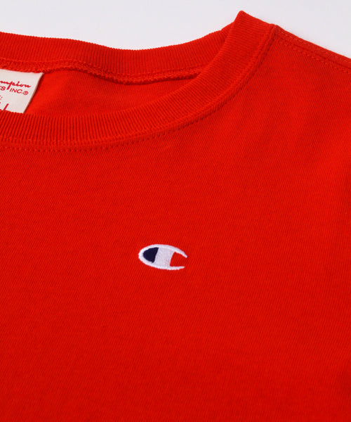 Reverse Weave Crewneck Tee