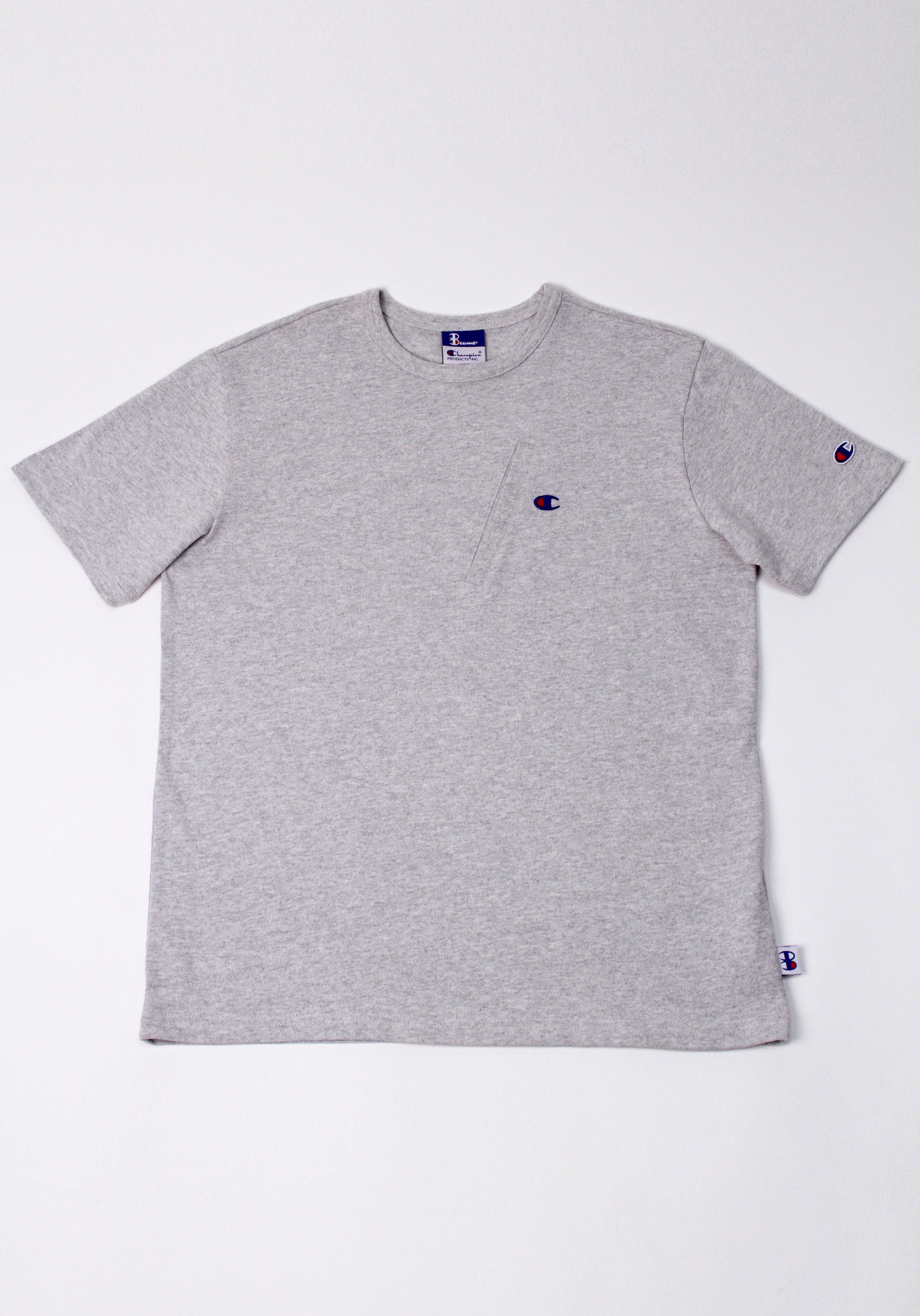 Champion X BEAMS Asymmetric Pocket T-Shirt – KNITSANDTREATS