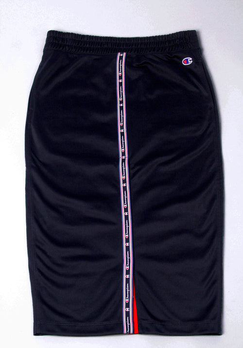Jacquard Logo Tape Track Skirt