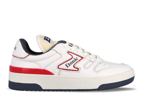 Etonic B481 WHITE-SCARLETT