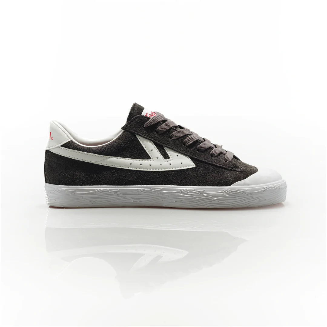 WB-1 SUEDE Anthracite/White