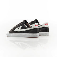 WB-1 SUEDE Anthracite/White