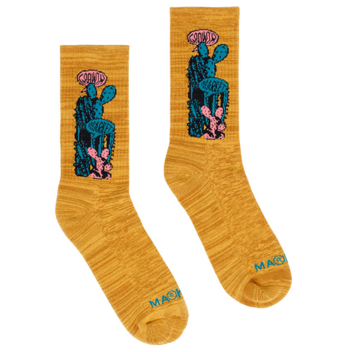 GROWTH MARKET CACTUS SOCK ORANGE