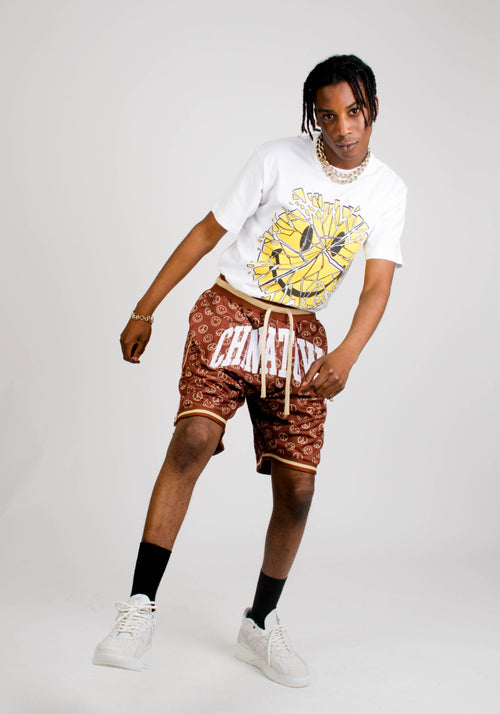 Glass Smiley Tee