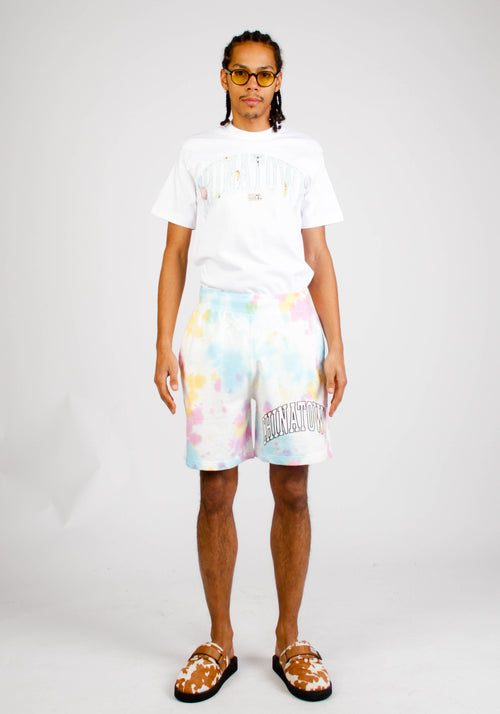 Arc Left Tie Dye Sweatshort