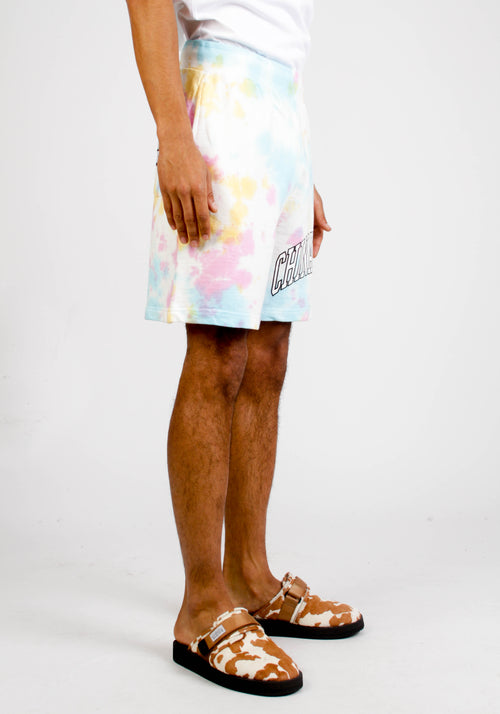 Arc Left Tie Dye Sweatshort