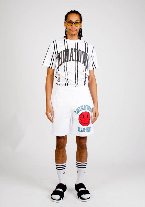 Smiley Multi Sweatshort