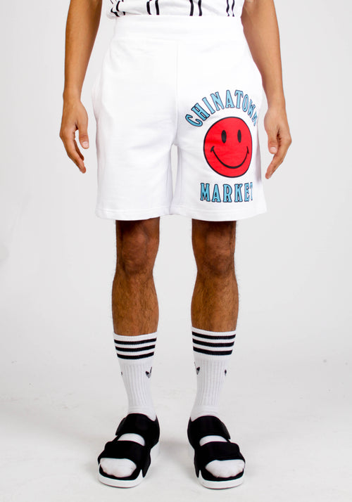 Smiley Multi Sweatshort