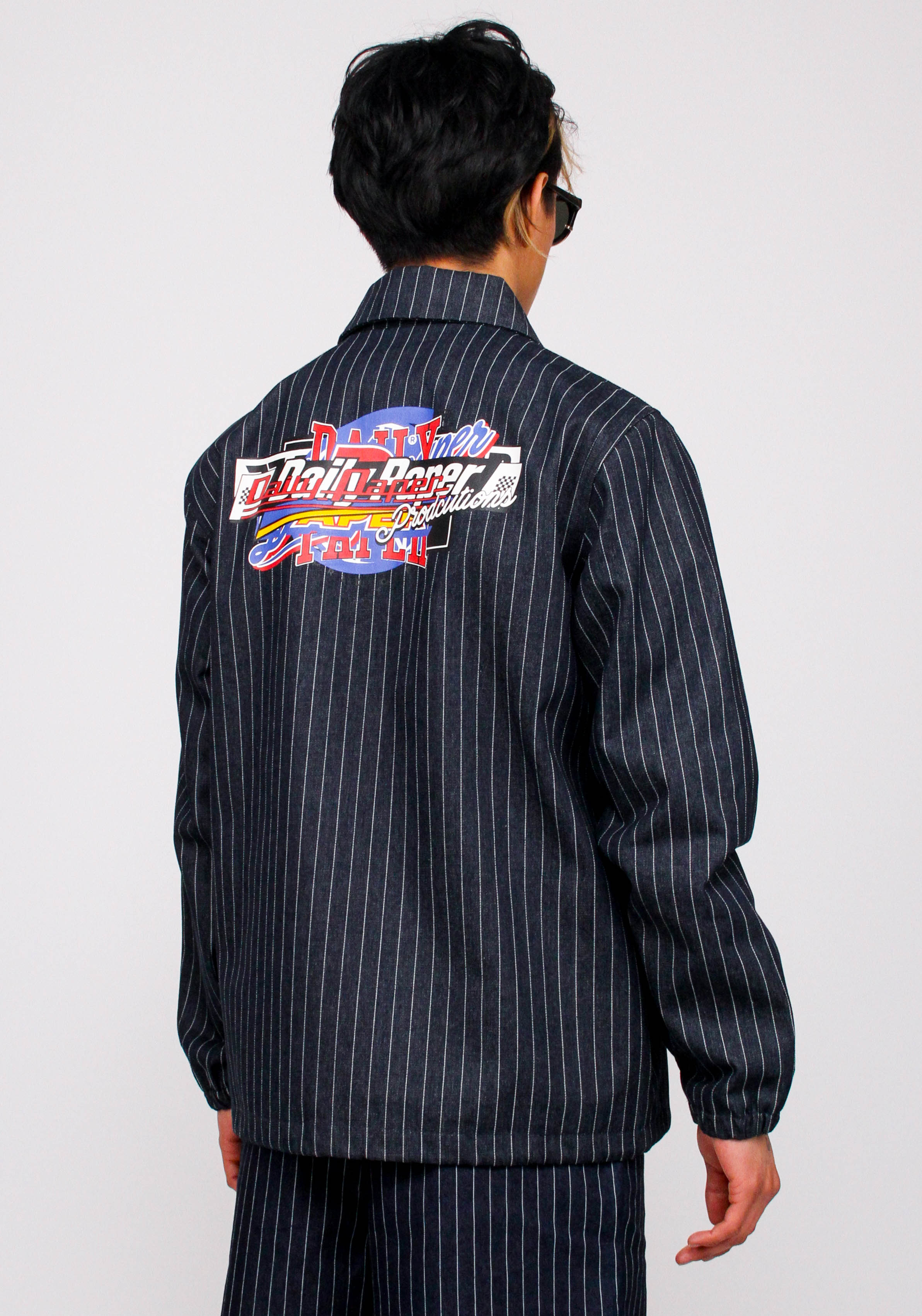 Foach Stripe Jacket