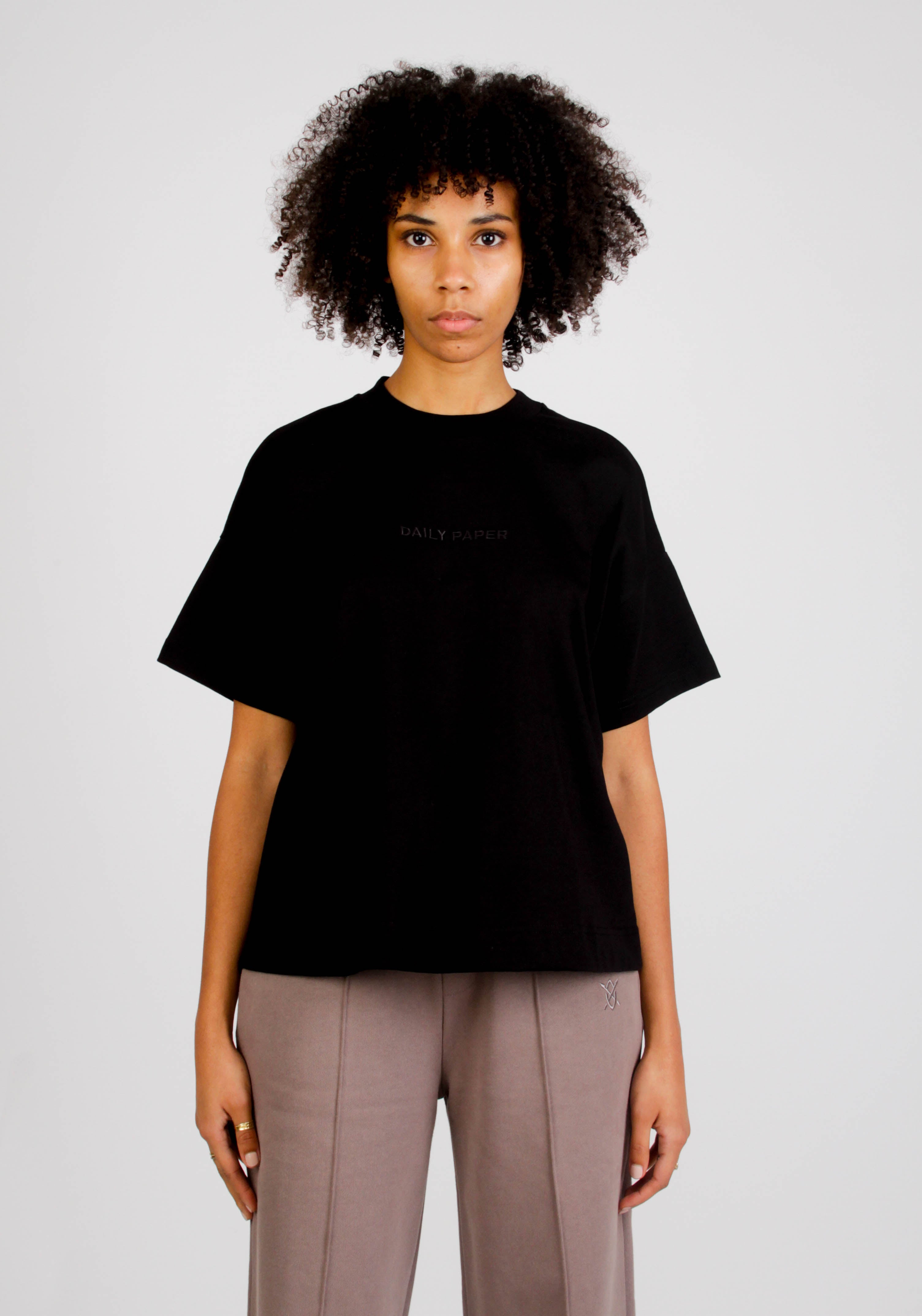 Comfort Oversized Short Sleeve T-Shirt Black, 60% OFF