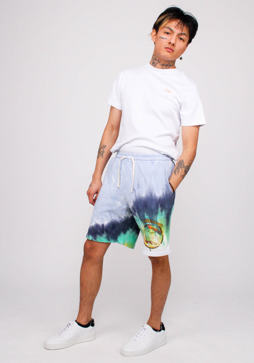 Mouse Tie Dye Sweatshorts