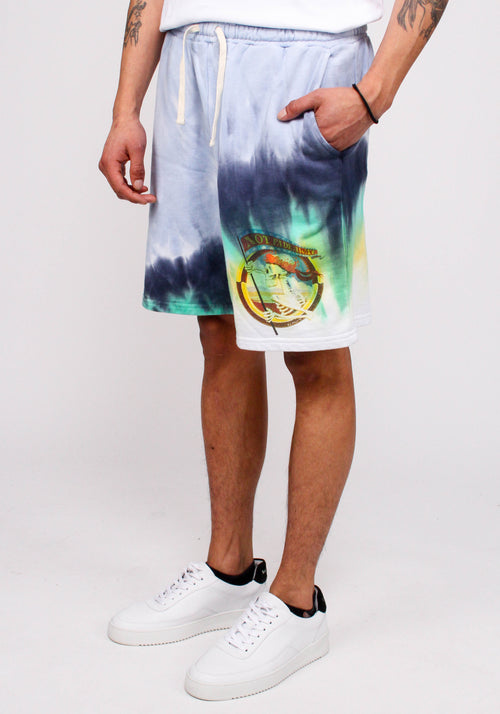 Mouse Tie Dye Sweatshorts