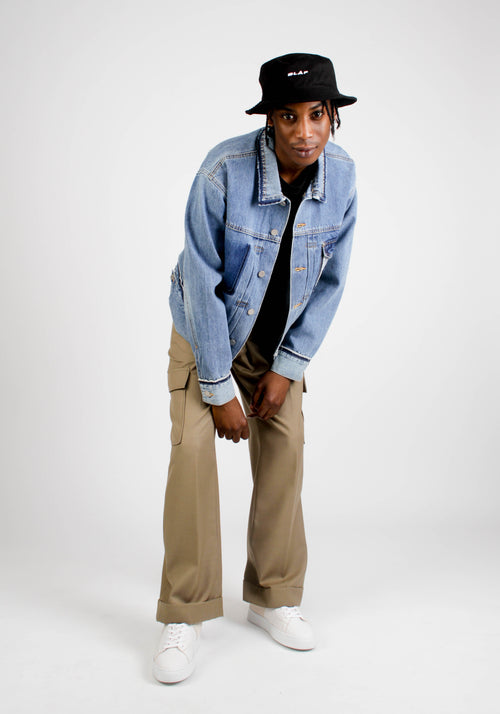 Rawcut Denim Jacket