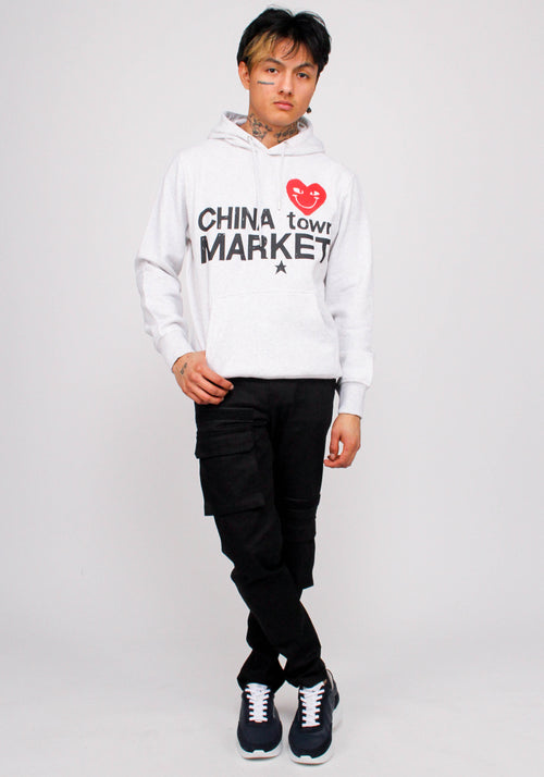 COMME DE CHINATOWN HOODIE