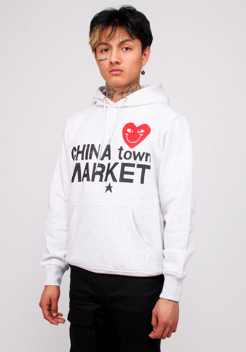 COMME DE CHINATOWN HOODIE