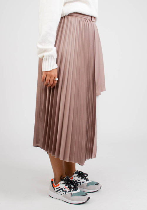 MELANIE DOUBLE LAYERED CUTOUT SKIRT