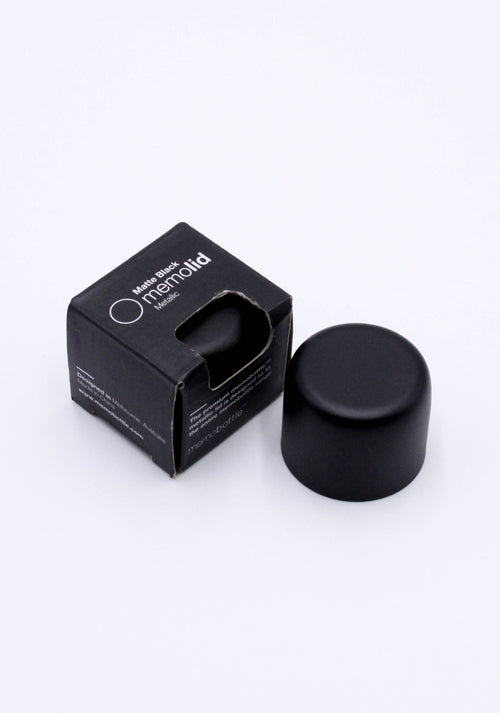 Lids Metallic Matte Black