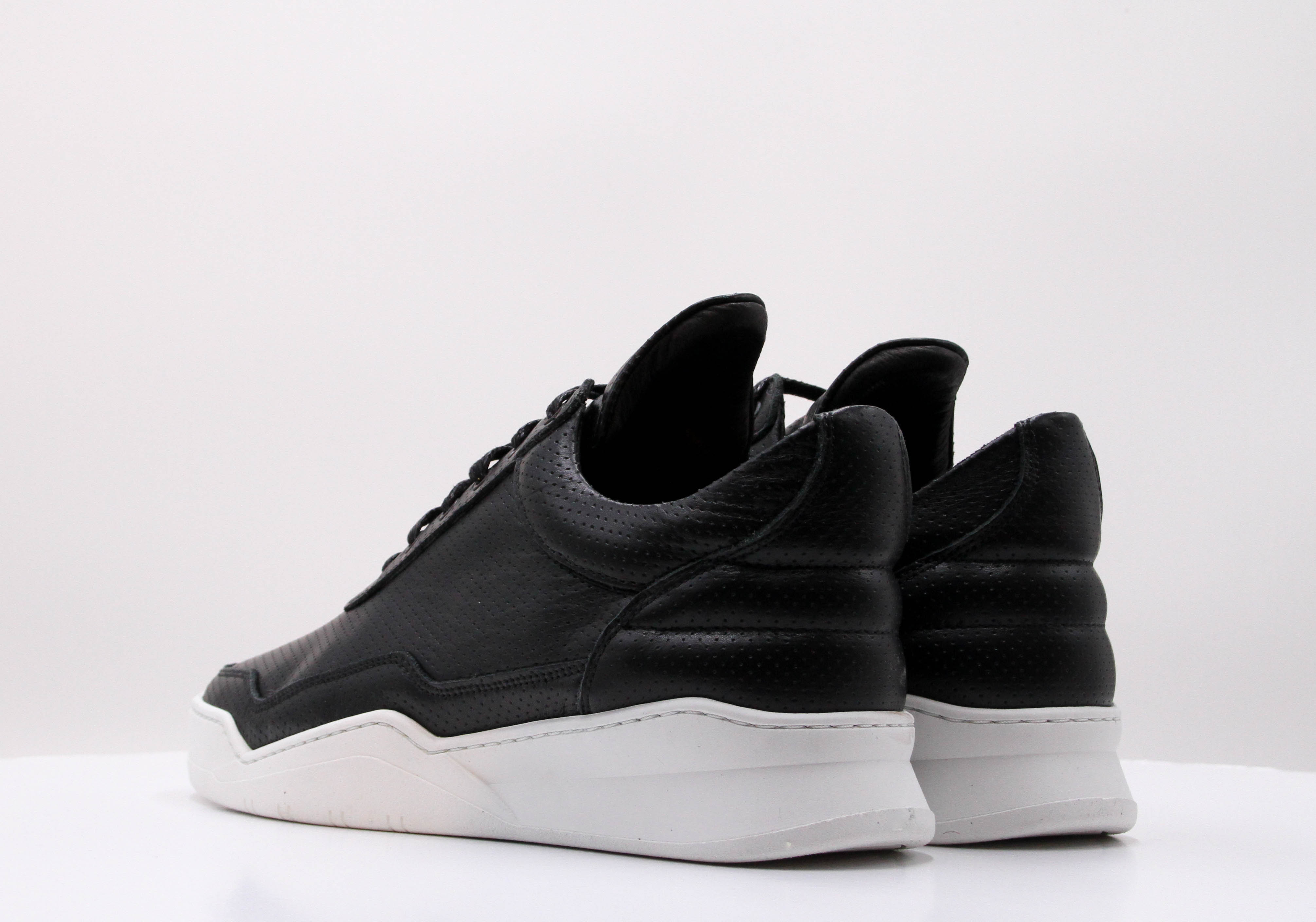 Low Top Ghost Nappa Perforated