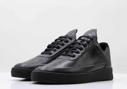 Low Top Ripple Embossed