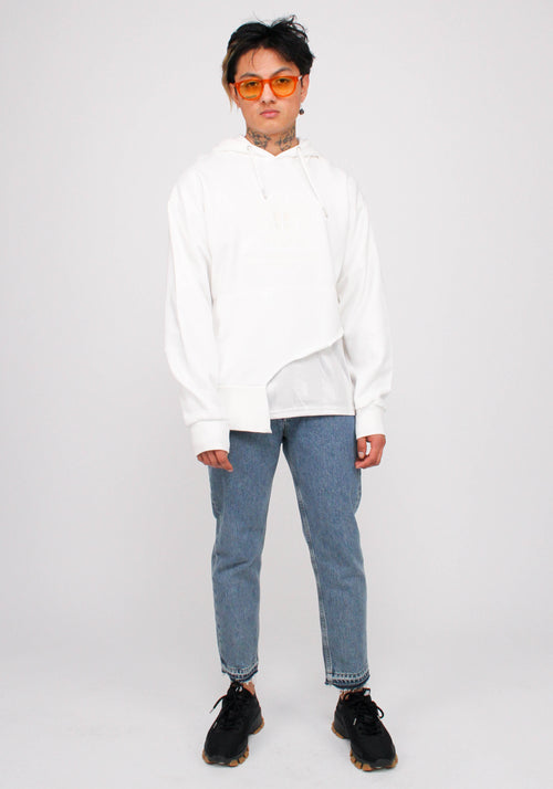 Bulky Hoodie White