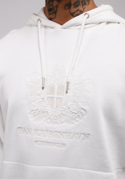 Bulky Hoodie White