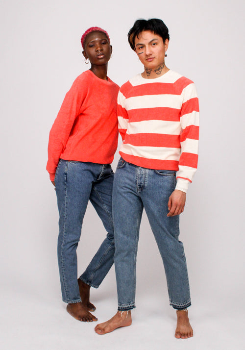 Cunha Stripe Sweatshirt