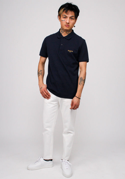 Cursive Polo