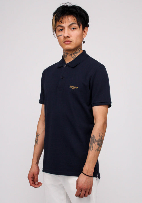 Cursive Polo