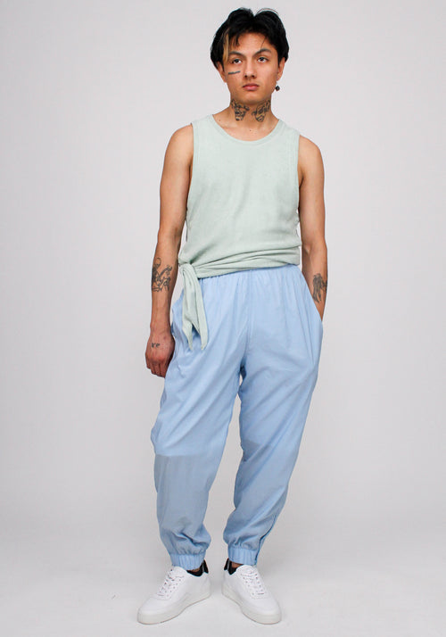 Nylon Track Pants