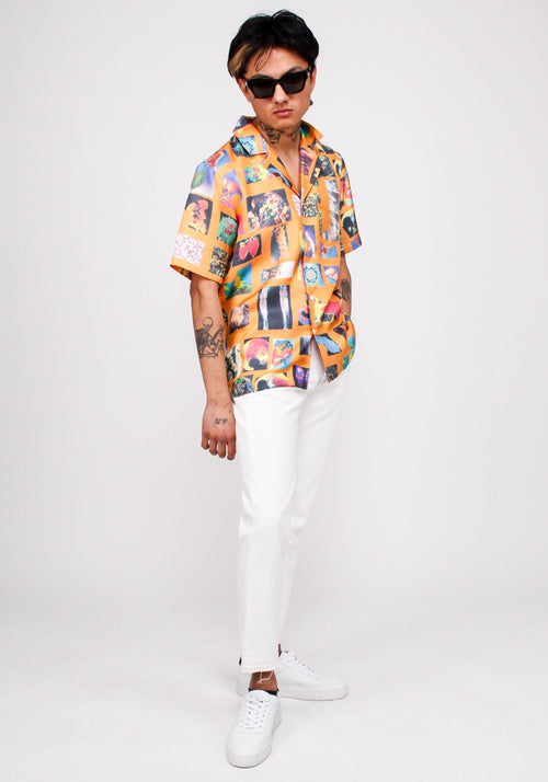Orson Silk Shirt