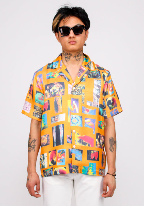Orson Silk Shirt