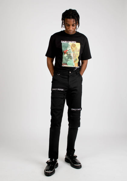 Daily Paper - Cargo Trousers - Black | Smallable