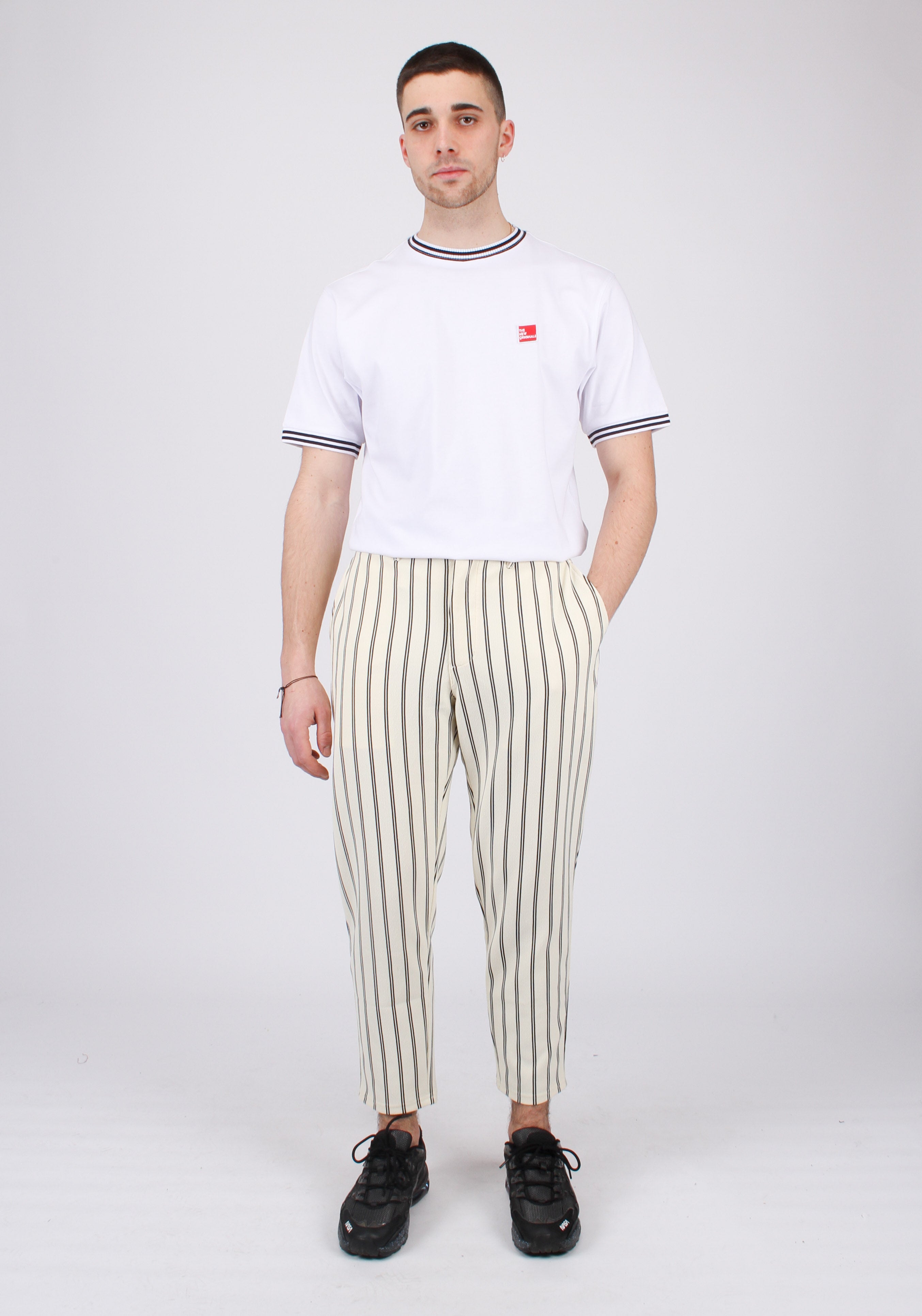 Yogi Stripes Trousers