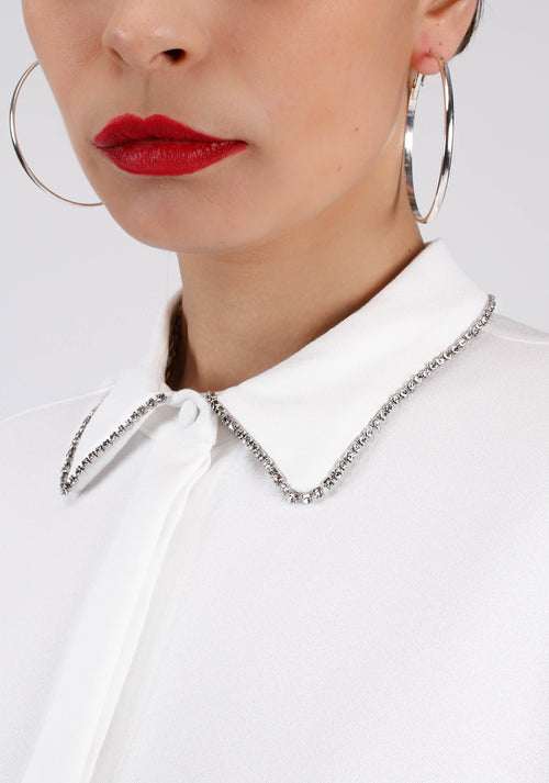Shiny Blouse