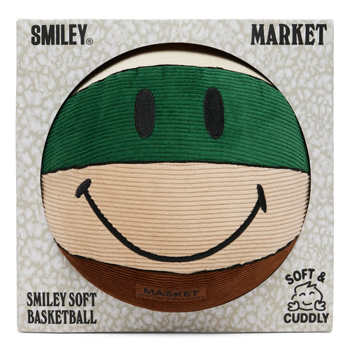 SMILEY® CORD PANEL PLUSH BASKETBALL