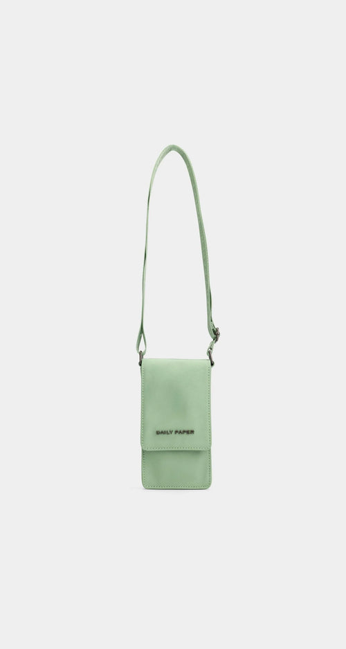 High Rise Green Mumi Bag