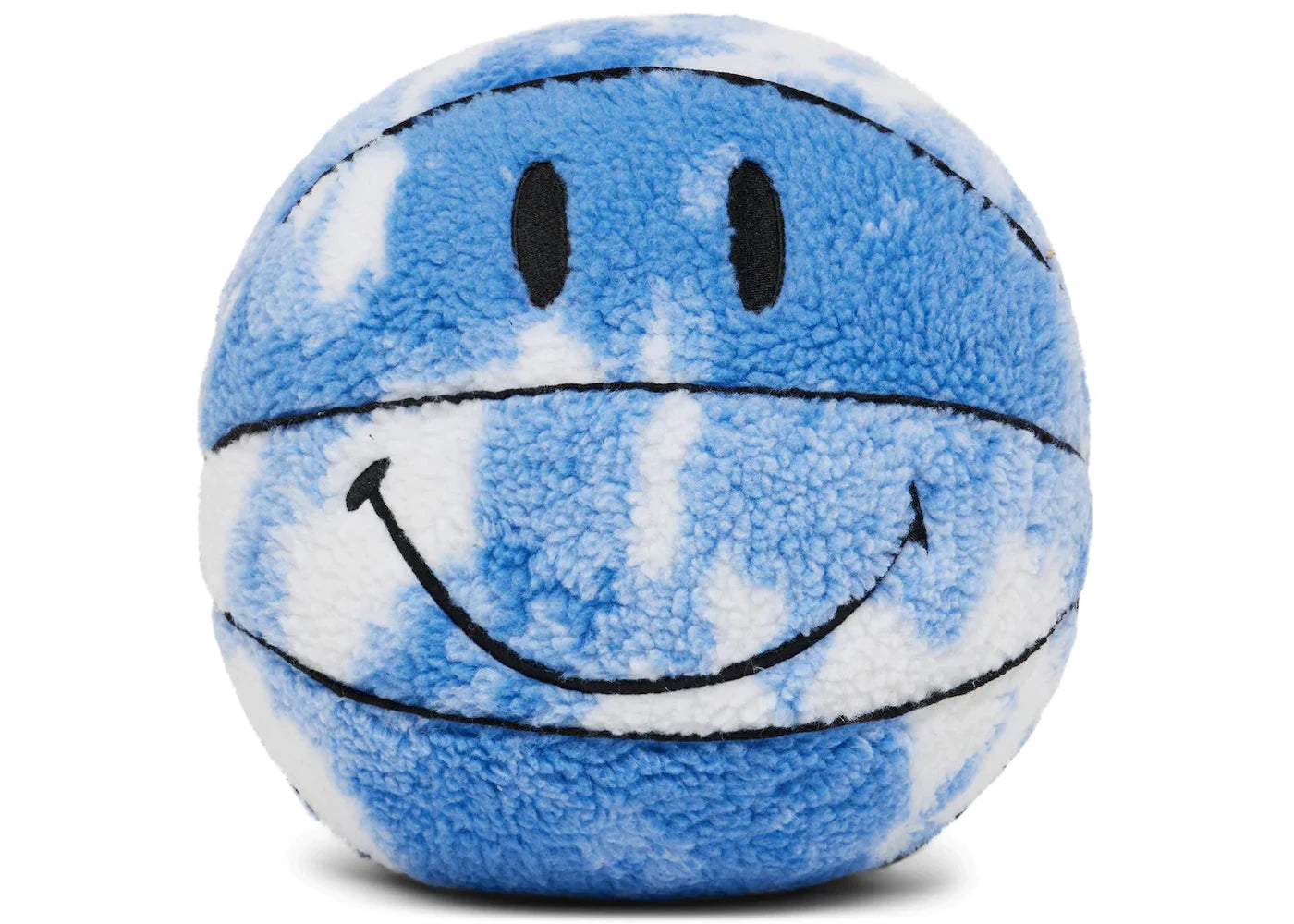 SMILEY® MARKET IN THE CLOUDS PLUSH BASKETBALL – KNITSANDTREATS