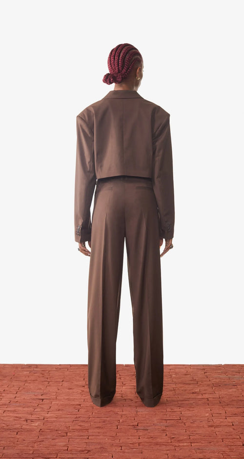 Brown Marimba Blazer
