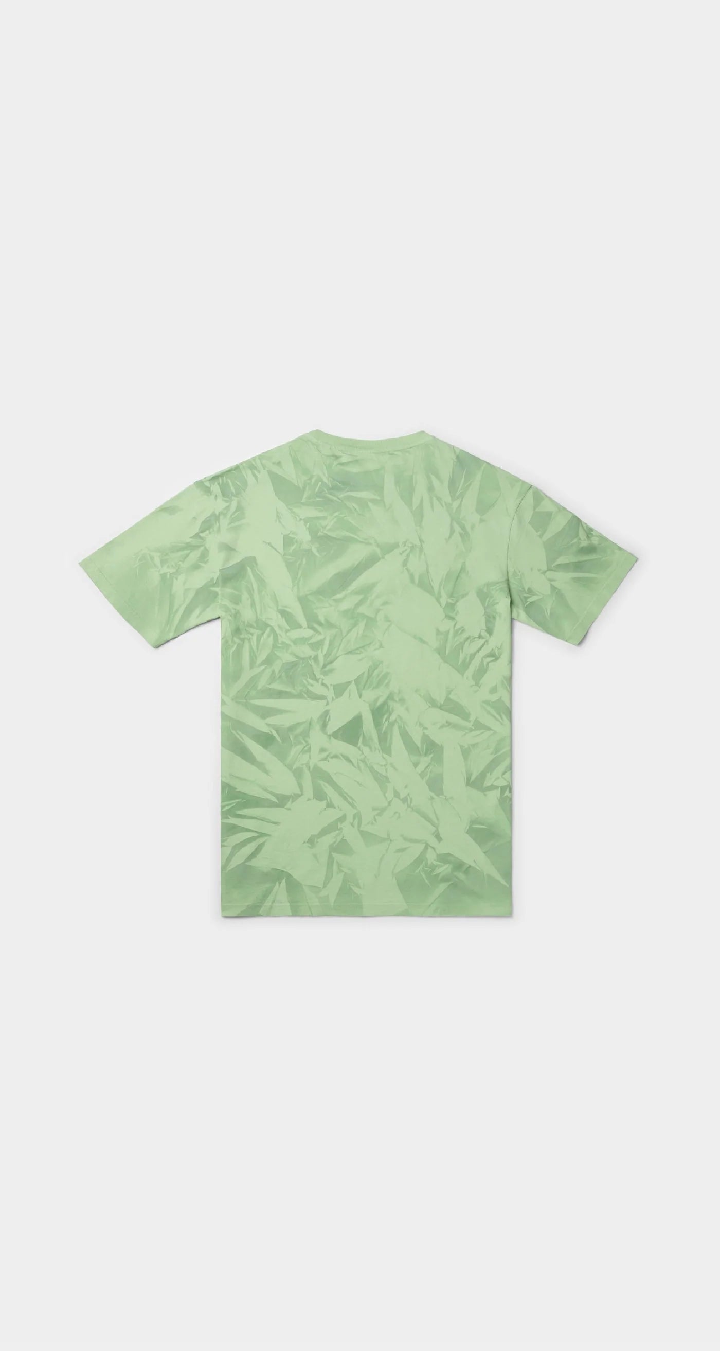 Menef SS T Shirt Green crease
