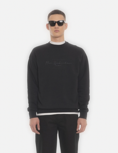 Artwork Crew Sweater