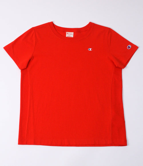Reverse Weave Crewneck Tee