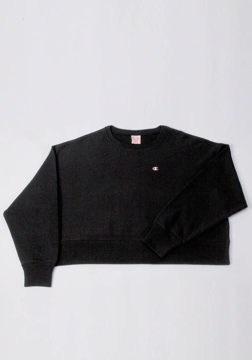 Oversized Recycled Cotton Terry Sweatshirt